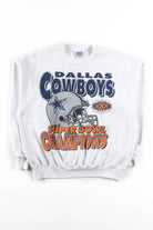 Vintage Cowboys Super Bowl XXX Champions Sweatshirt (1996) 1