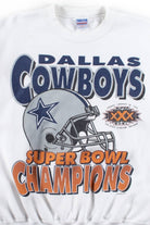 Vintage Cowboys Super Bowl XXX Champions Sweatshirt (1996) 1