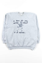 Life After Nursing School Vintage Sweatshirt