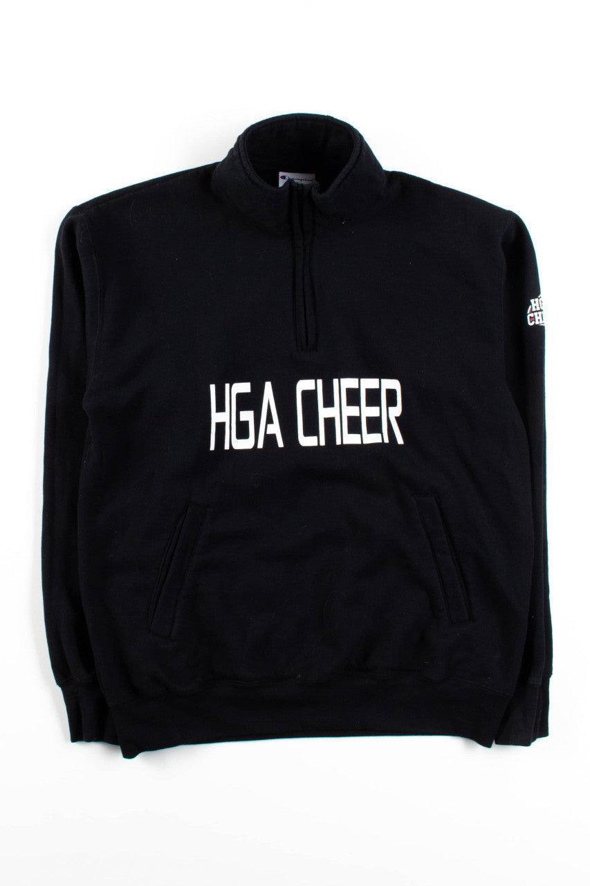 HGA Cheer Quarter Zip Sweatshirt