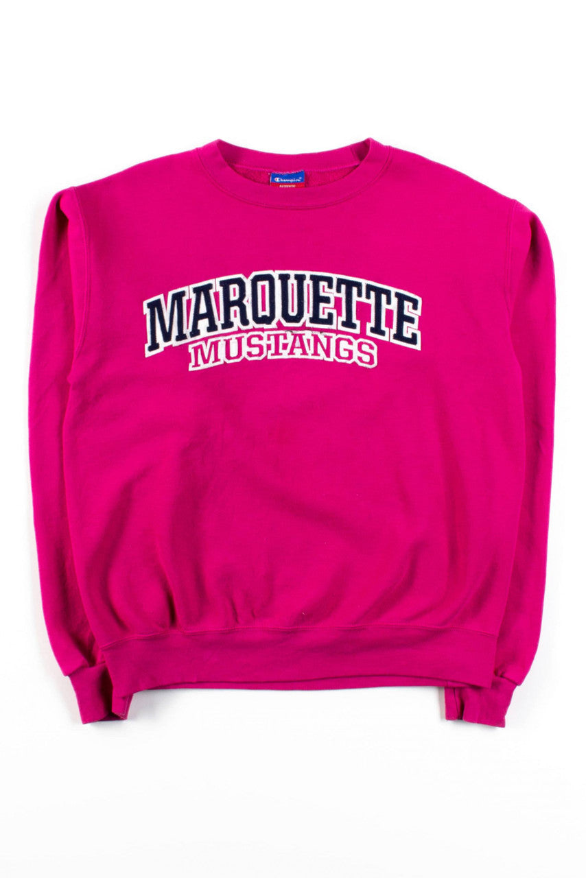 Marquette Mustangs Champion Sweatshirt