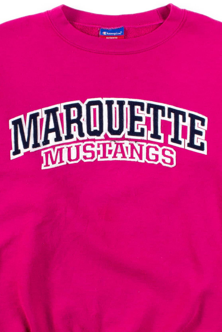 Marquette Mustangs Champion Sweatshirt
