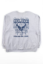 USAF Cross Into The Blue Sweatshirt