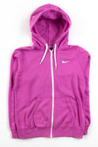 Pink Nike Zip Hoodie
