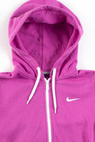 Pink Nike Zip Hoodie