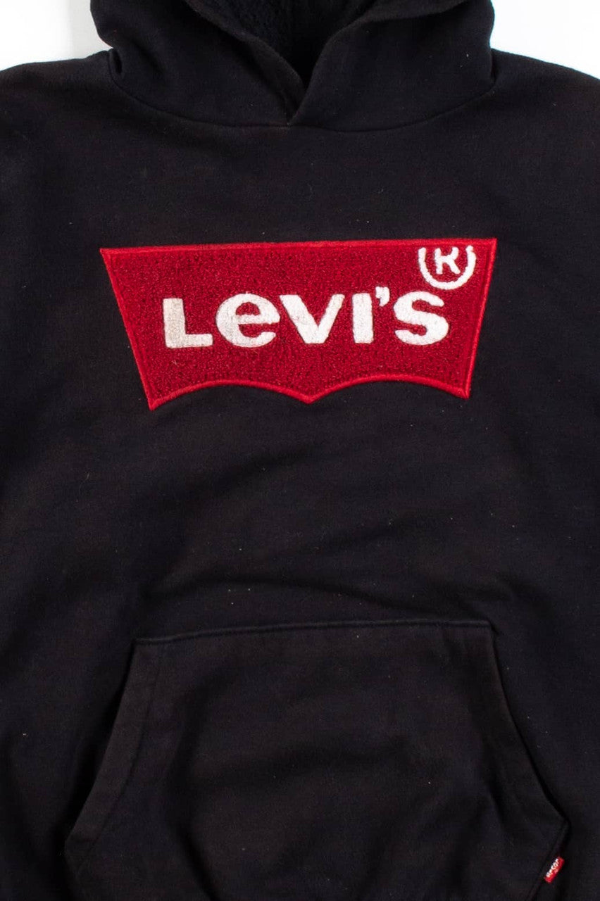 Levi's Piled Logo Hoodie