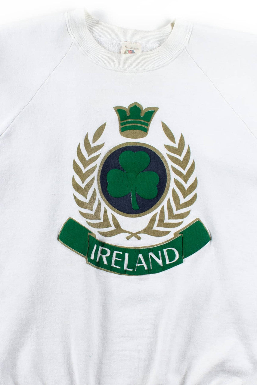 Vintage Ireland Crest Sweatshirt