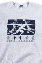 Vintage UConn Women's Basketball Sweatshirt