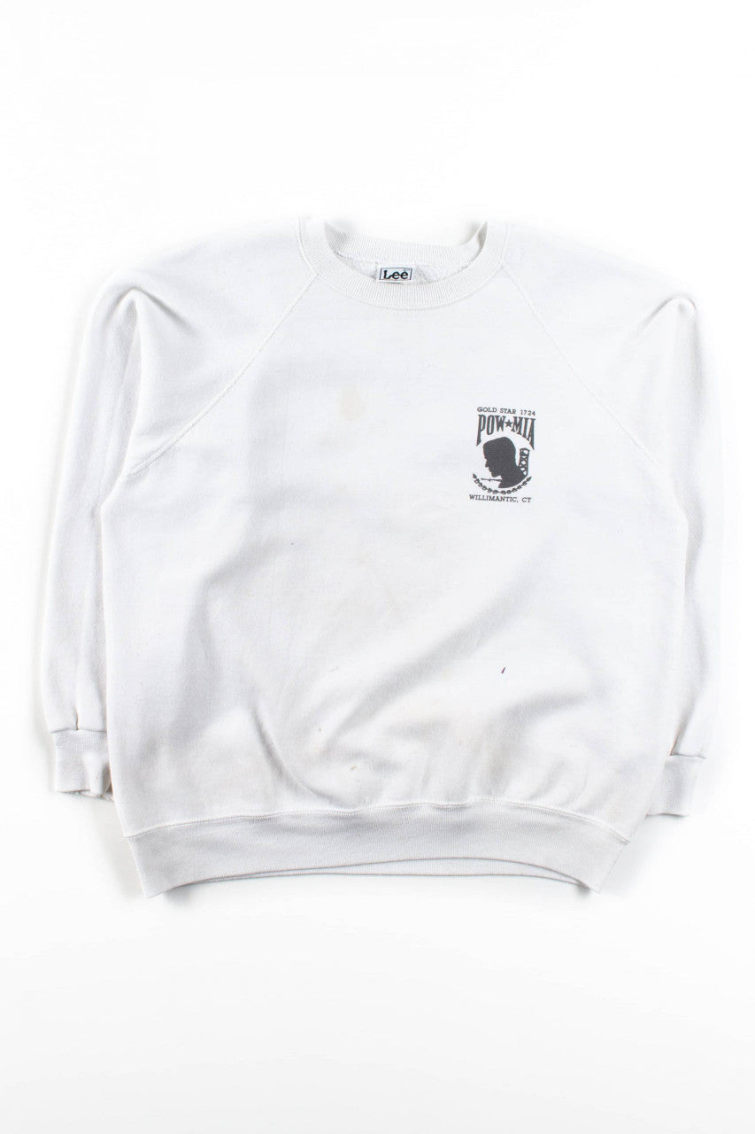 Vintage Desert Storm POW-MIA Sweatshirt (1990)