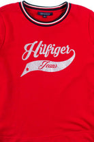Tommy Jeans Glitter Logo Sweatshirt