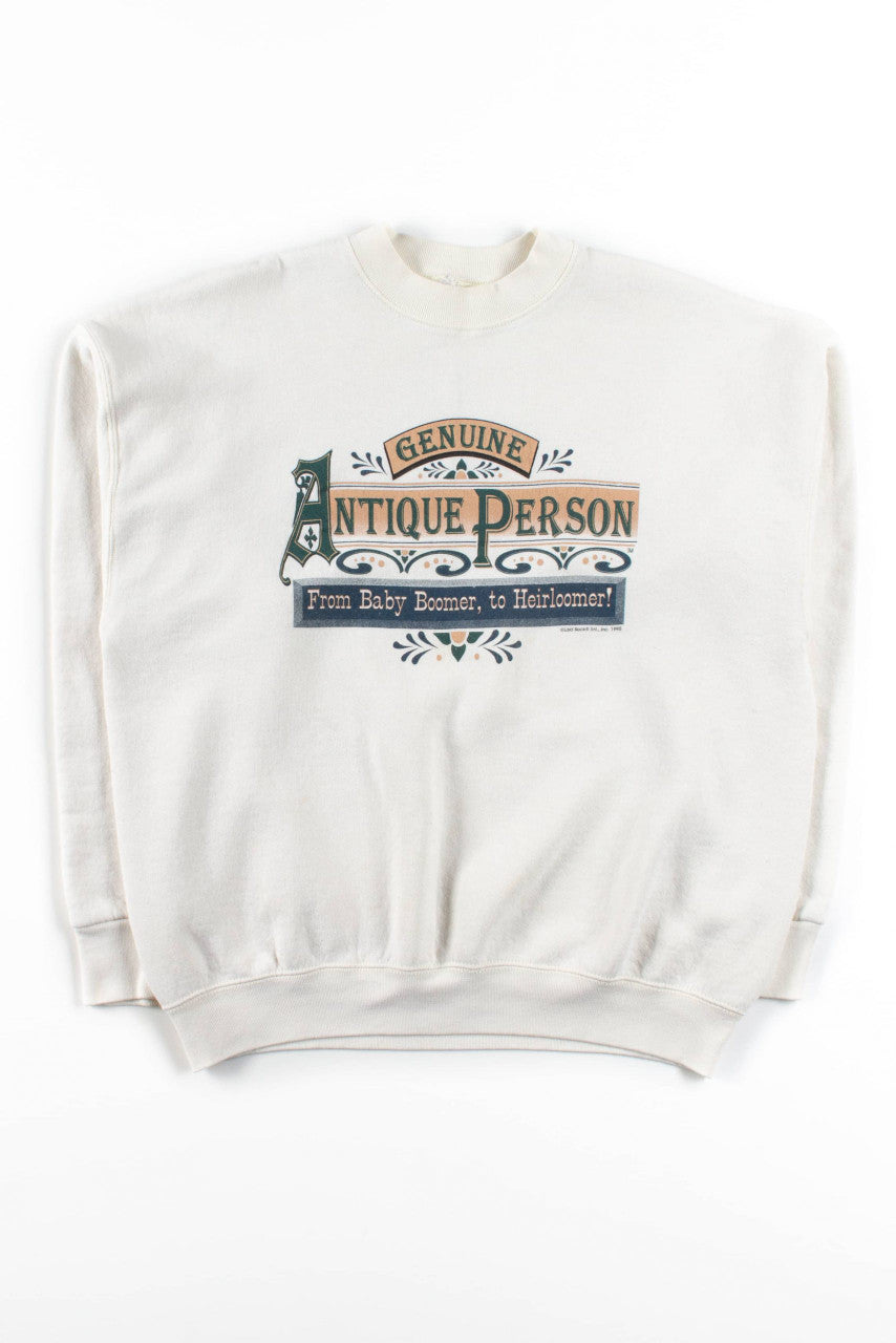 Genuine Antique Person Vintage Sweatshirt (1995)