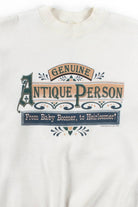 Genuine Antique Person Vintage Sweatshirt (1995)