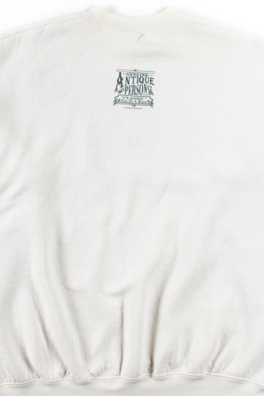 Genuine Antique Person Vintage Sweatshirt (1995)