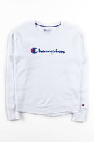 White Champion Sweatshirt