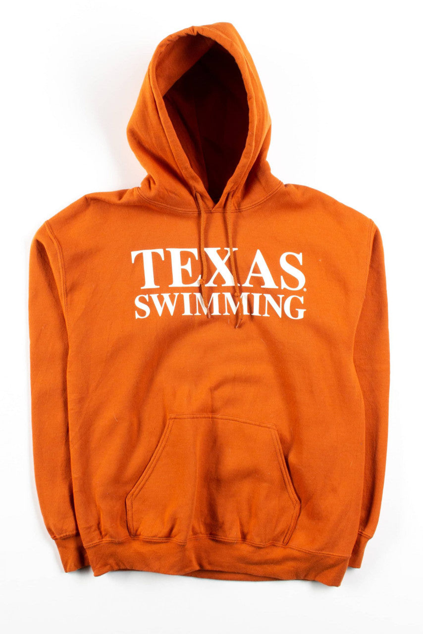 Texas Longhorns Swimming Hoodie