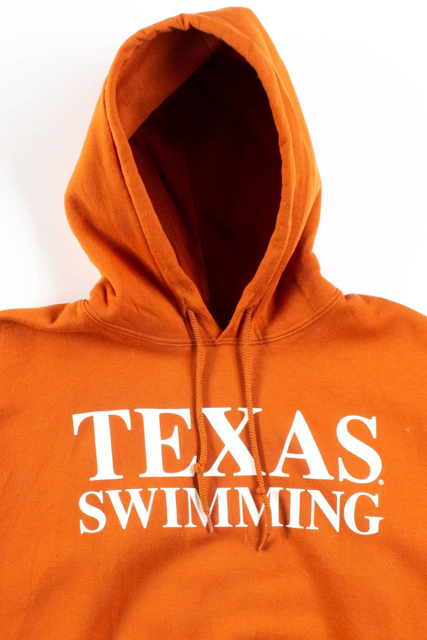 Texas Longhorns Swimming Hoodie