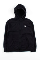 Black Nike Zip Hoodie 1