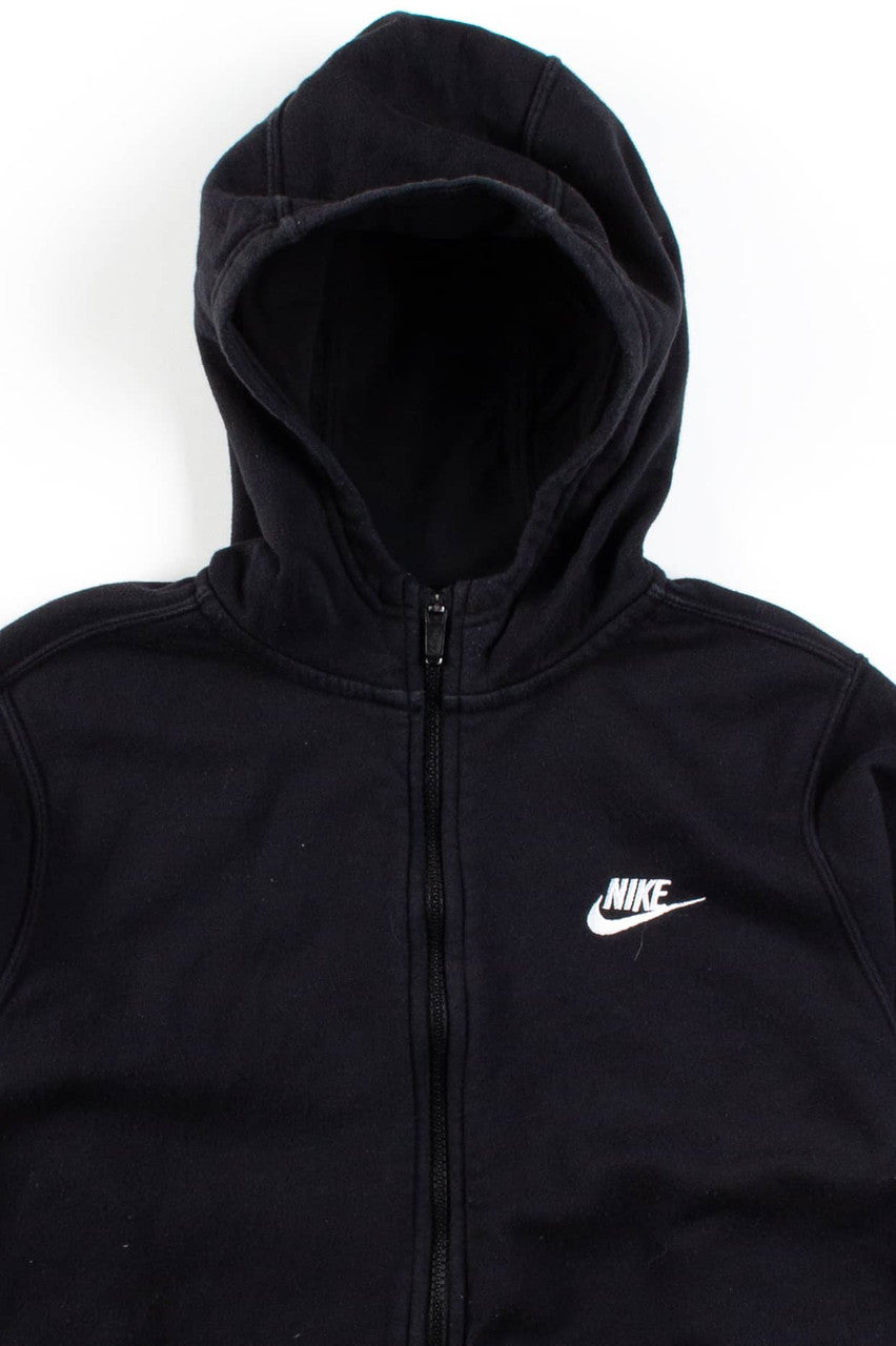 Black Nike Zip Hoodie 1