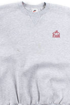 Vintage Cropped Sleeve University Of Alabama Sweatshirt