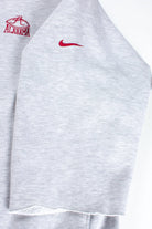 Vintage Cropped Sleeve University Of Alabama Sweatshirt