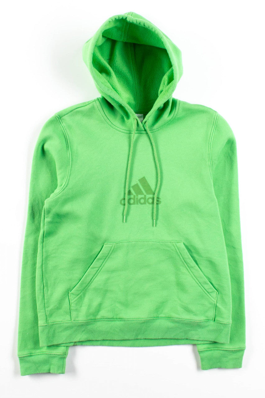 Lime Green Adidas Hoodie