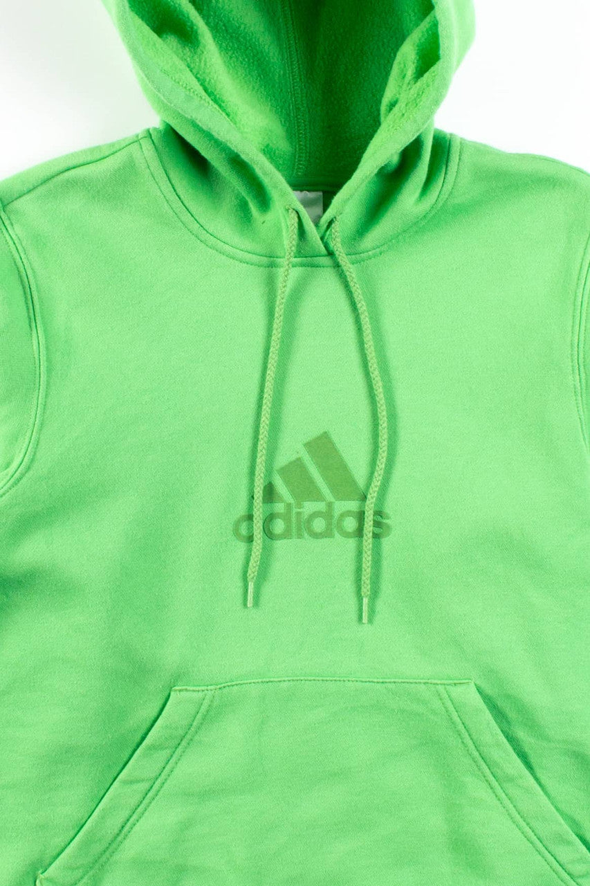 Lime Green Adidas Hoodie