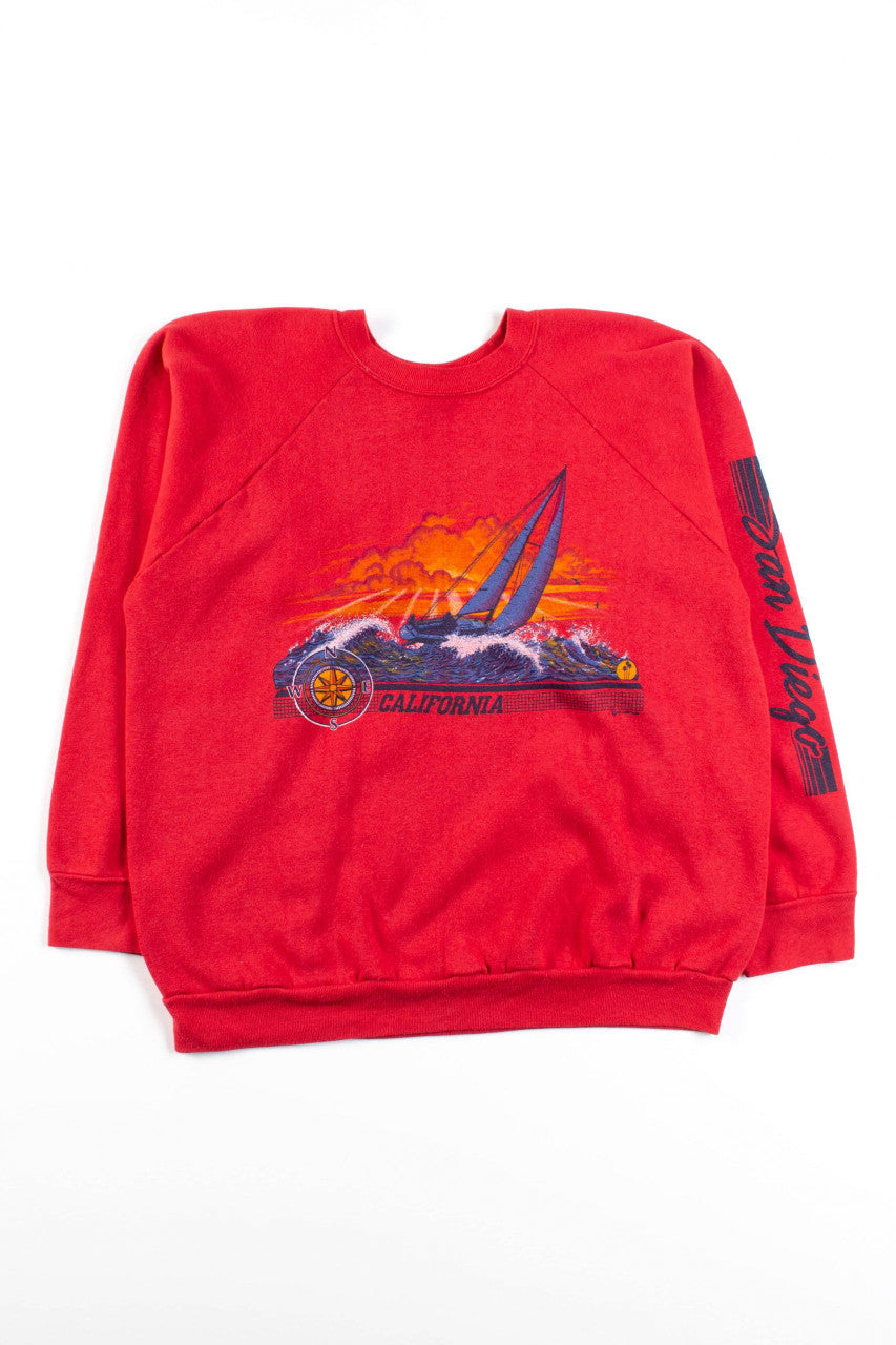 Vintage San Diego California Sweatshirt (1983)