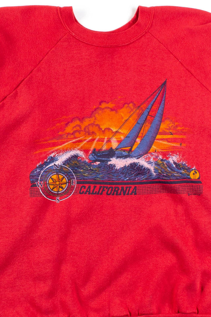Vintage San Diego California Sweatshirt (1983)