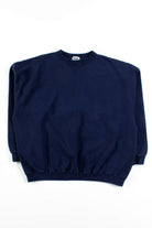 Vintage Plain Navy Tultex Sweatshirt