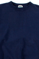 Vintage Plain Navy Tultex Sweatshirt