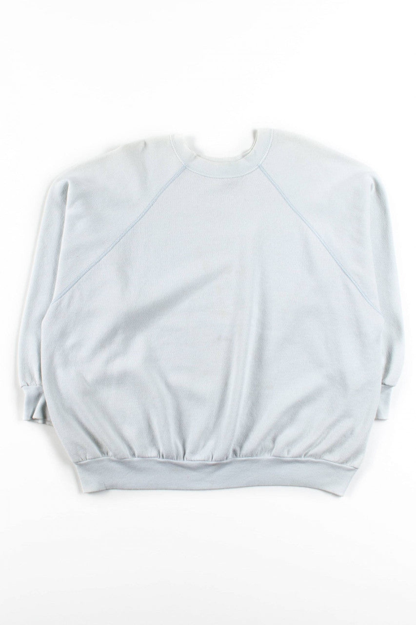 Vintage Plain Grey Tultex Sweatshirt