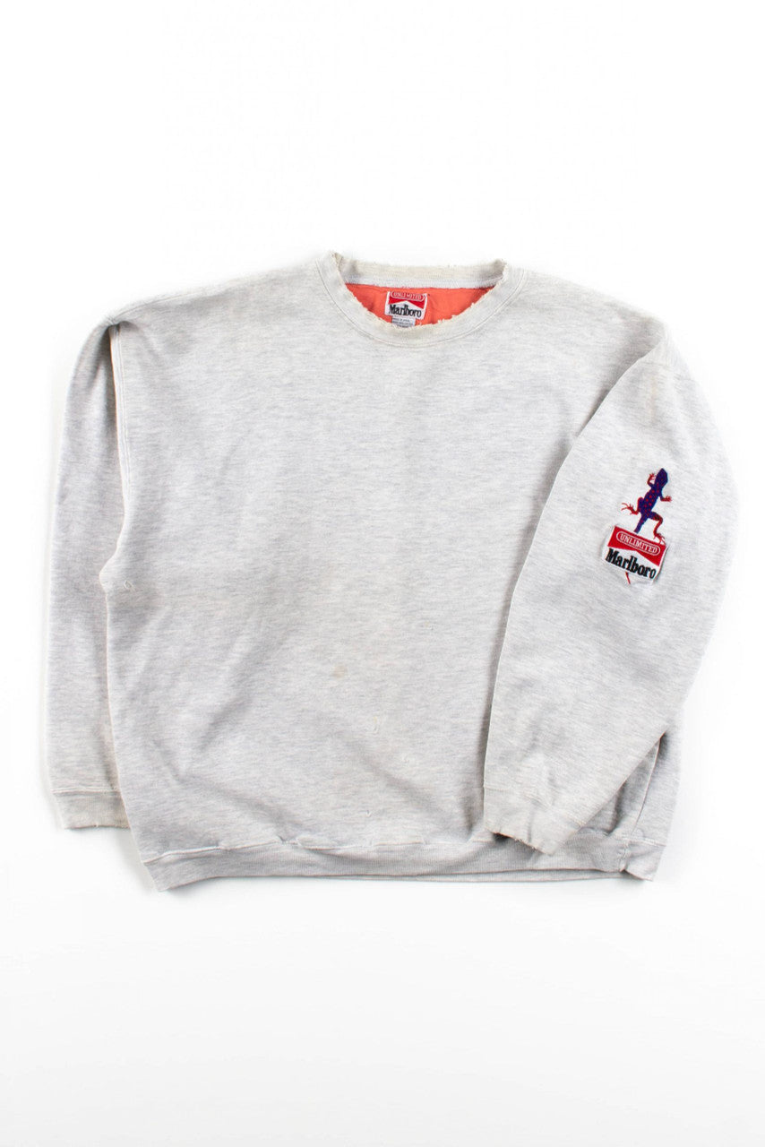 Vintage Marlboro Gecko Sweatshirt