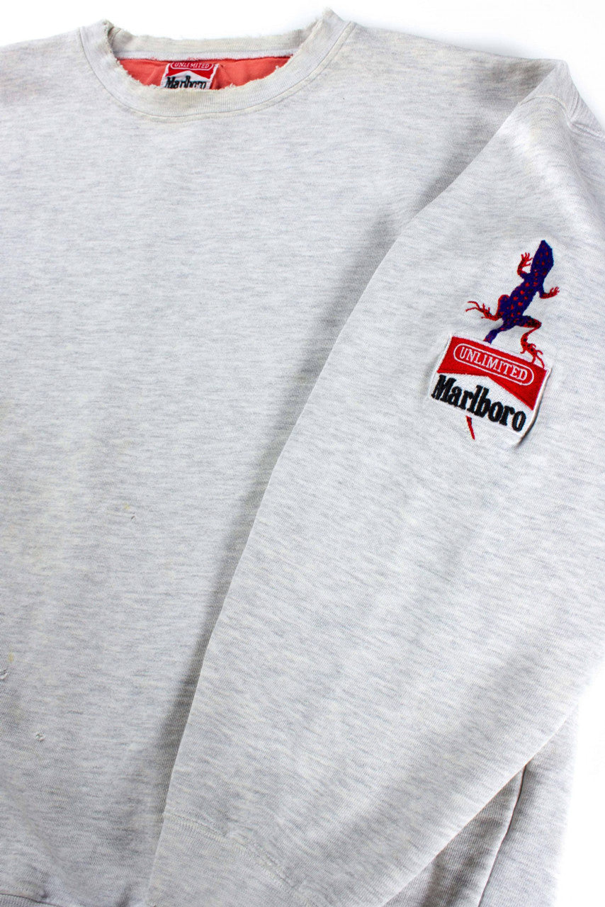 Vintage Marlboro Gecko Sweatshirt