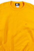 Vintage Yellow Starter Sweatshirt