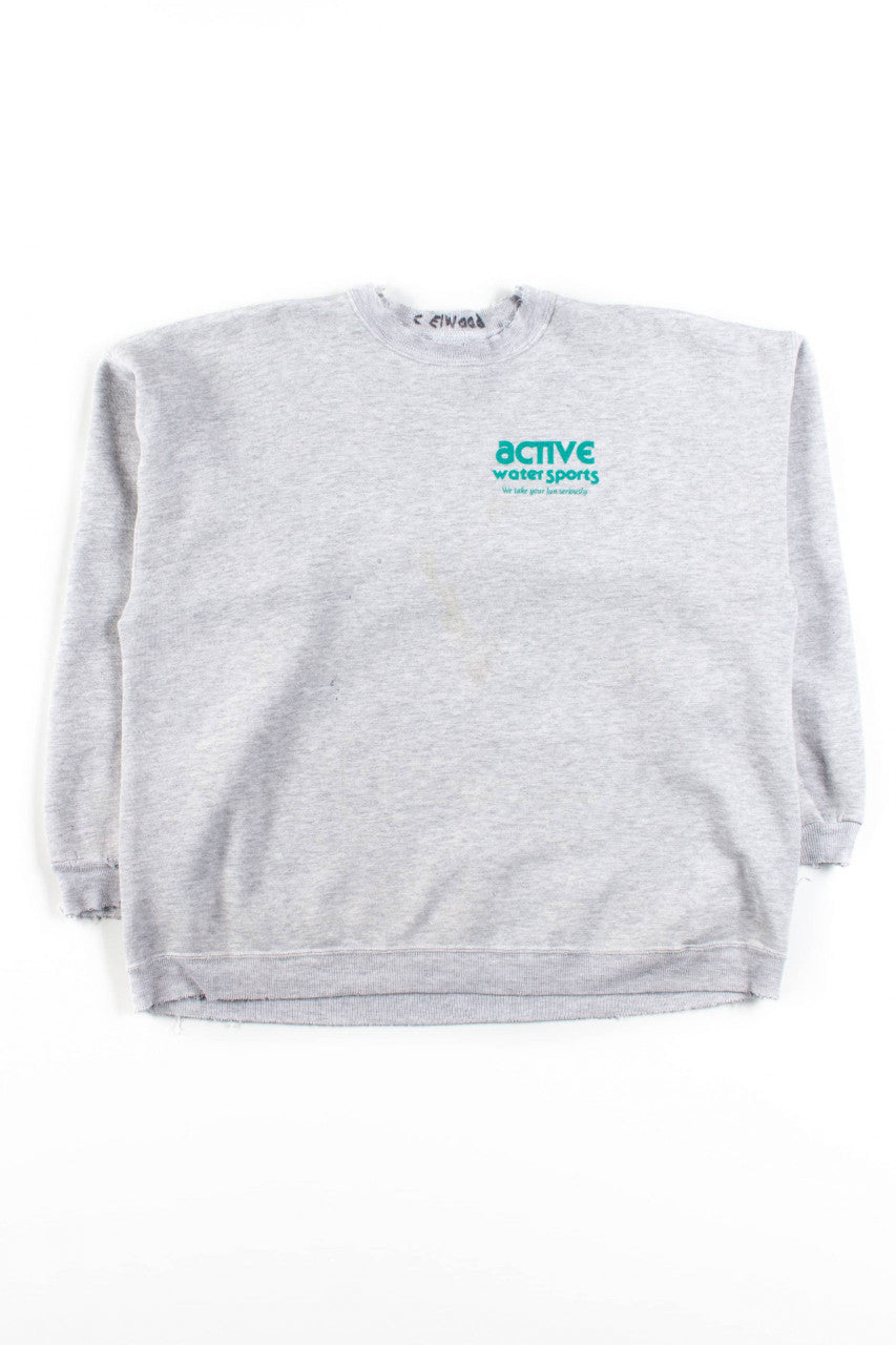 Vintage Active Water Sports Sweatshirt