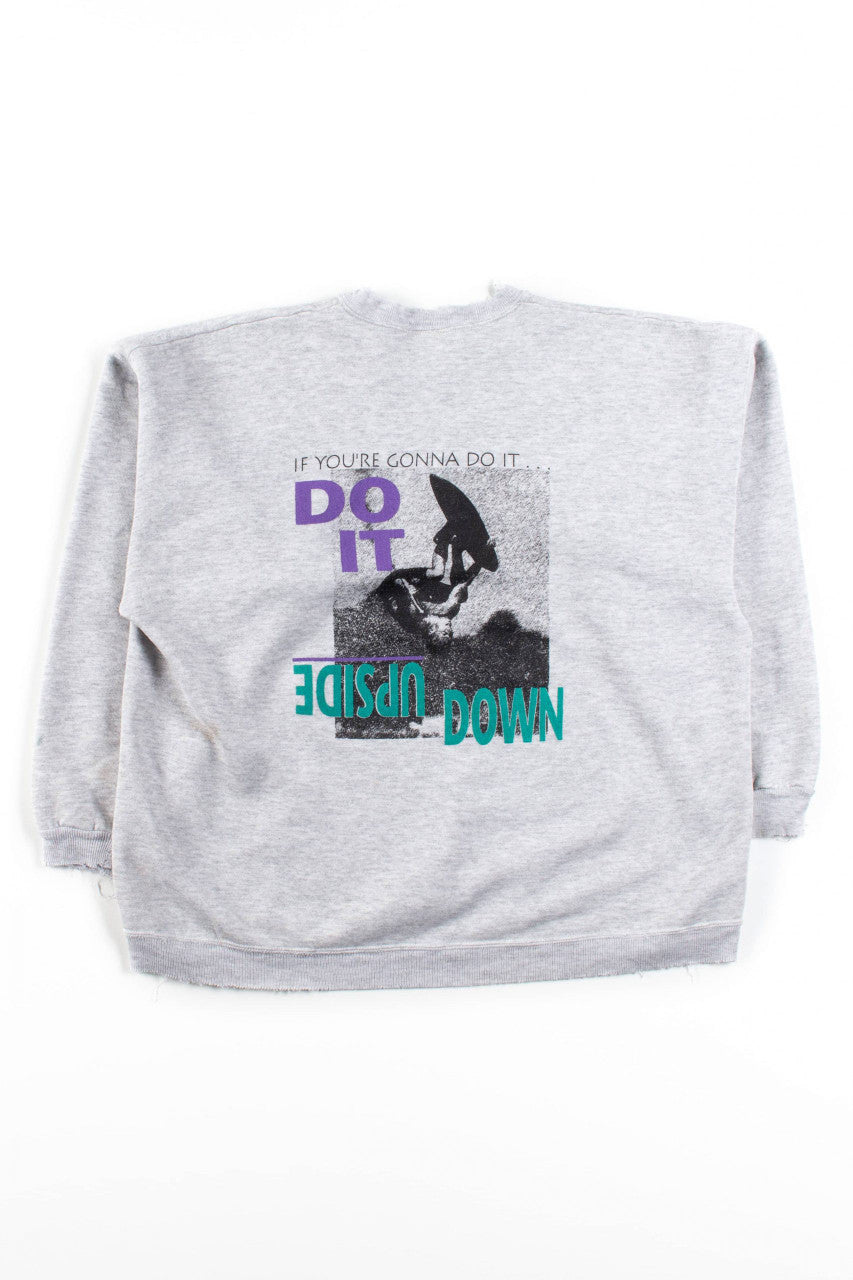 Vintage Active Water Sports Sweatshirt