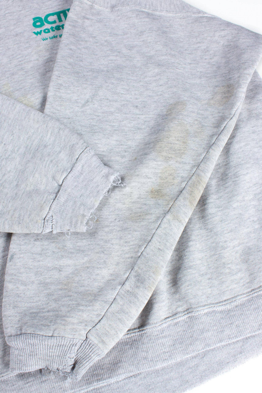 Vintage Active Water Sports Sweatshirt