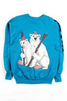 Gene & Ila Ski Utah Vintage Sweatshirt (1985)
