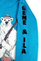 Gene & Ila Ski Utah Vintage Sweatshirt (1985)