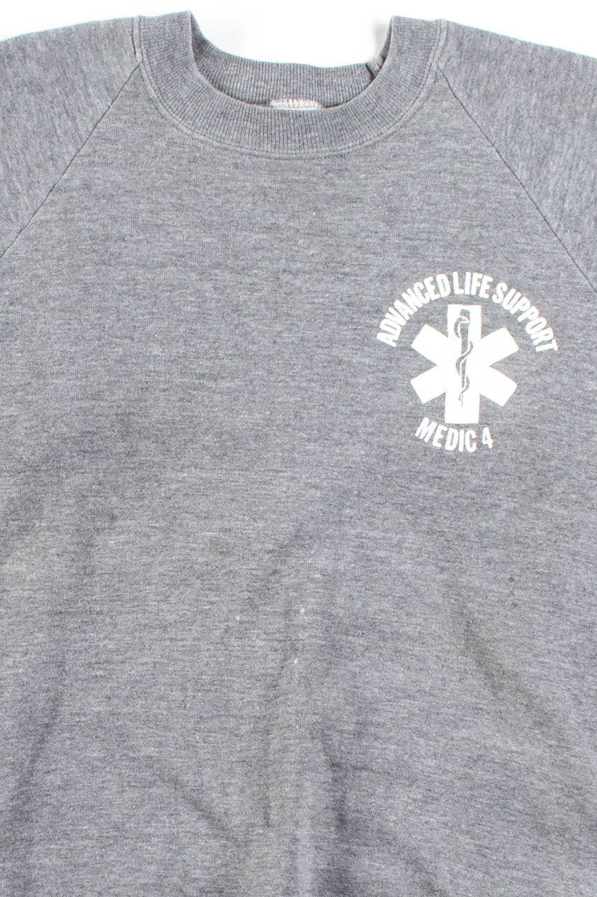 Advanced Life Support Vintage Sweatshirt