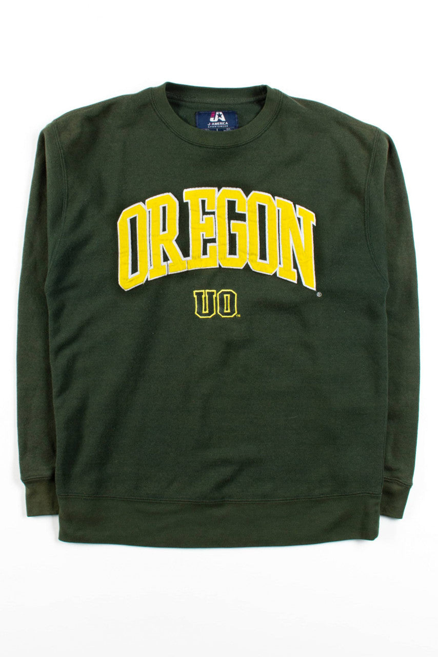Vintage University Of Oregon Sweatshirt