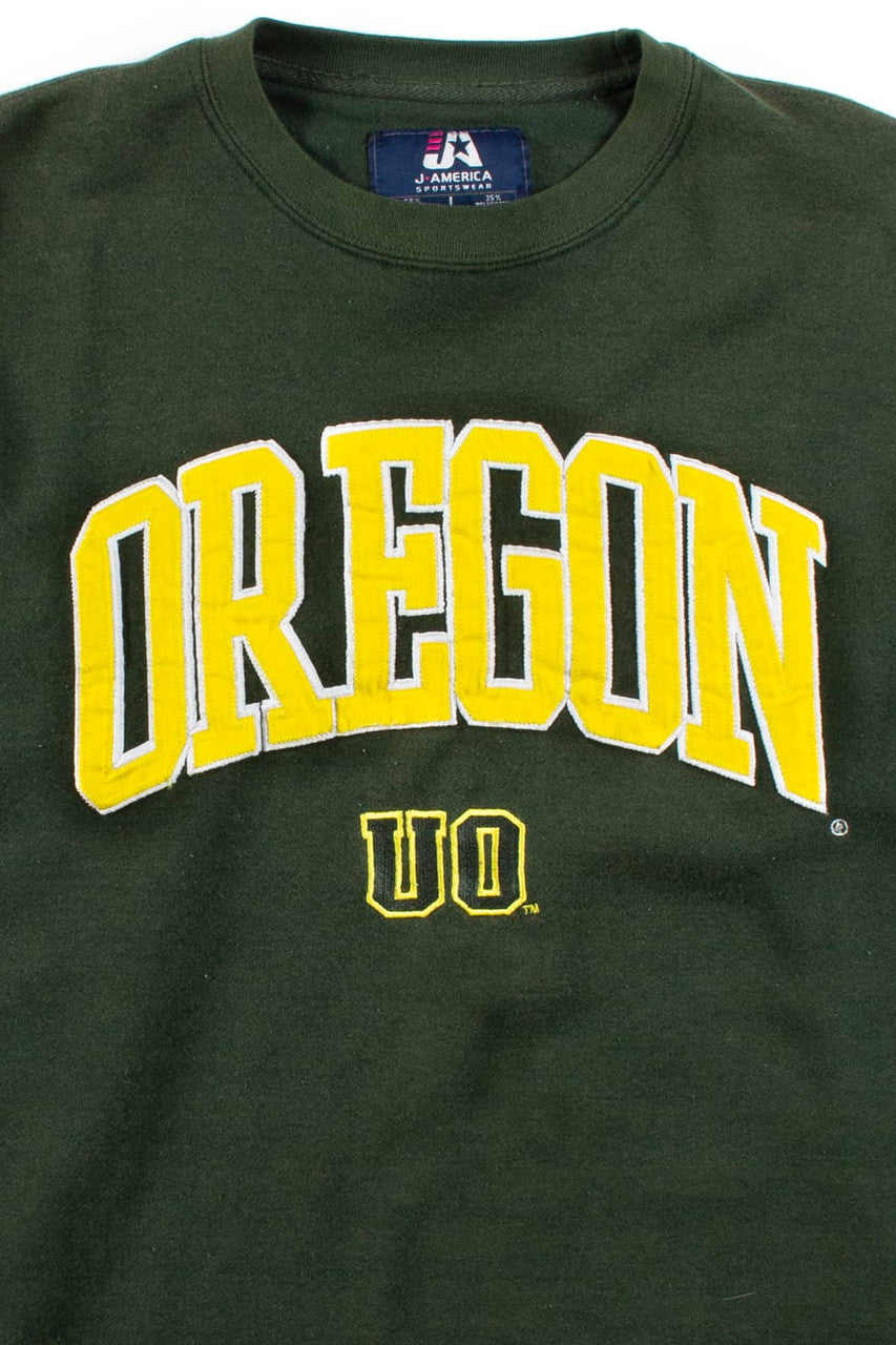 Vintage University Of Oregon Sweatshirt