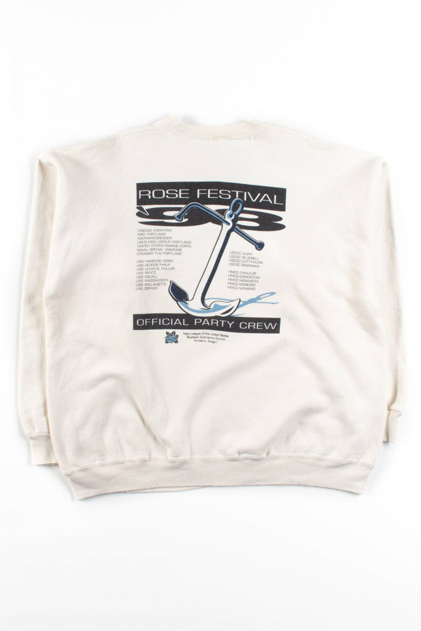 Vintage Rose Festival Sweatshirt (1998)