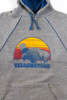 Vintage Yellowstone Buffalo Hoodie