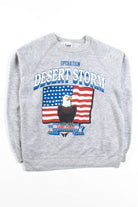 Vintage Desert Storm Hang Tough Sweatshirt (1991)