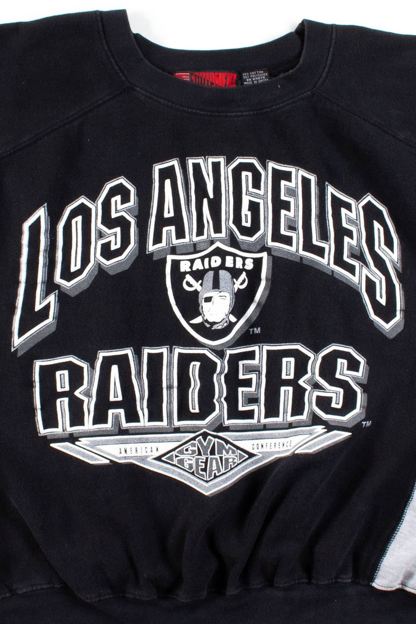 Vintage L.A. Raiders Sleeveless Gym Sweatshirt