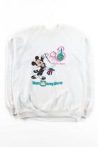 Walt Disney World 20th Anniversary Vintage Sweatshirt (1991)