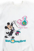 Walt Disney World 20th Anniversary Vintage Sweatshirt (1991)