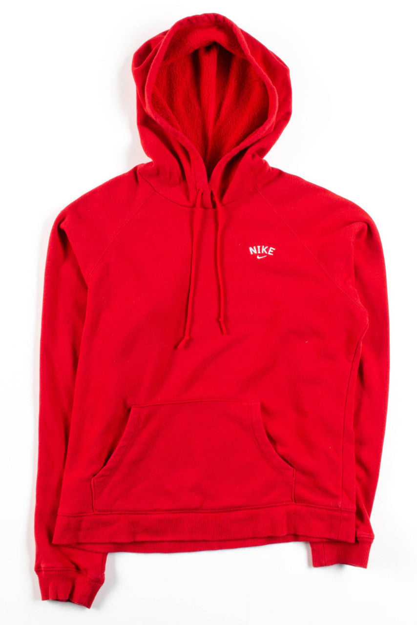 Red Nike Hoodie 2