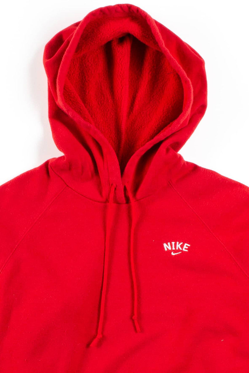 Red Nike Hoodie 2